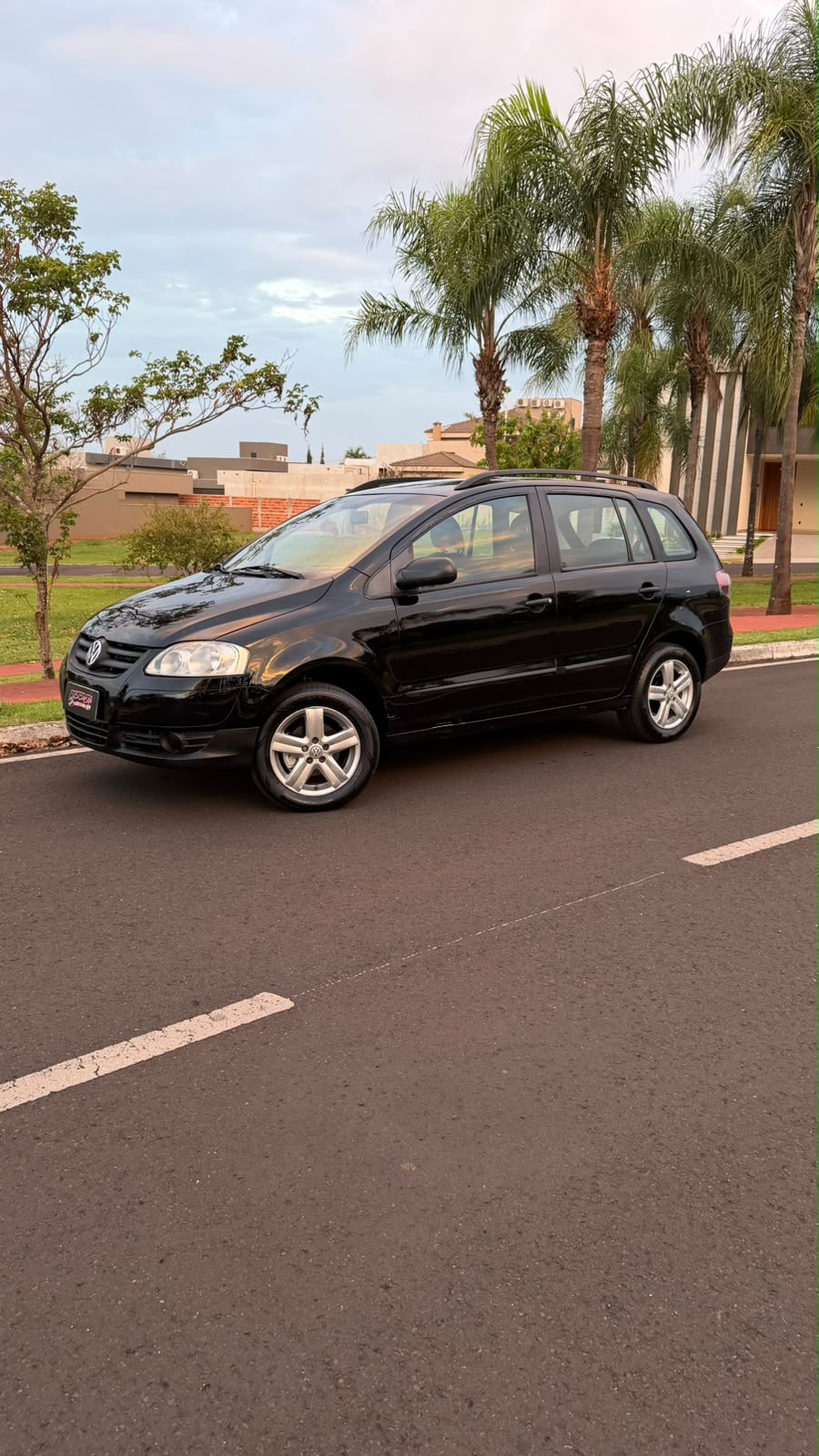Volkswagen SpaceFox 2009 Preto