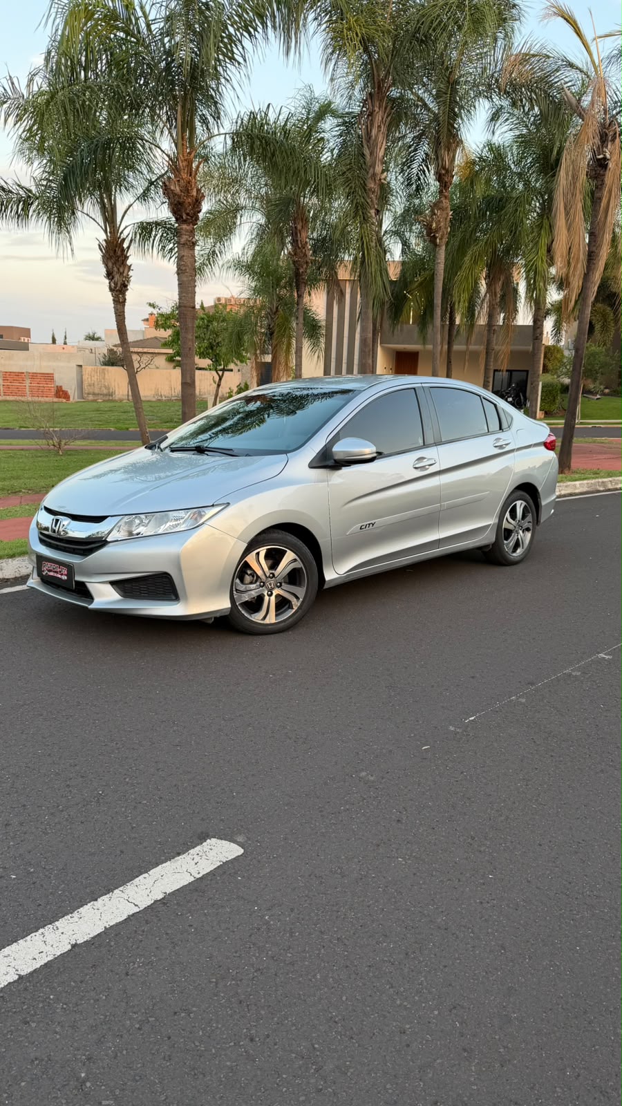 Honda City 2016 Prata
