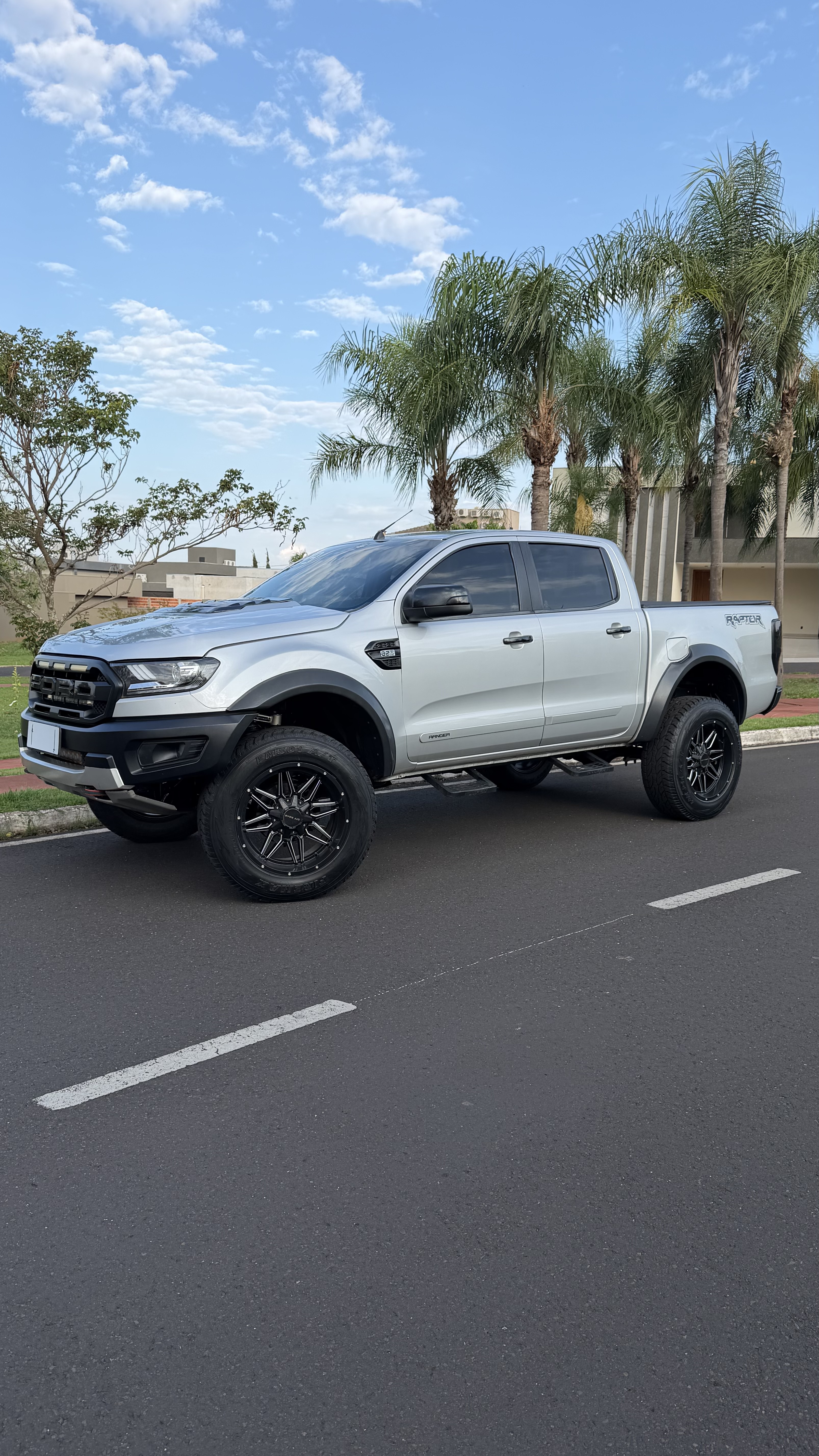 Ford Ranger 2019 Branco